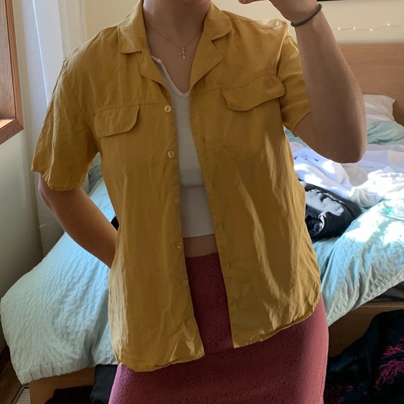 Silk Button Down - Picture 10 of 15